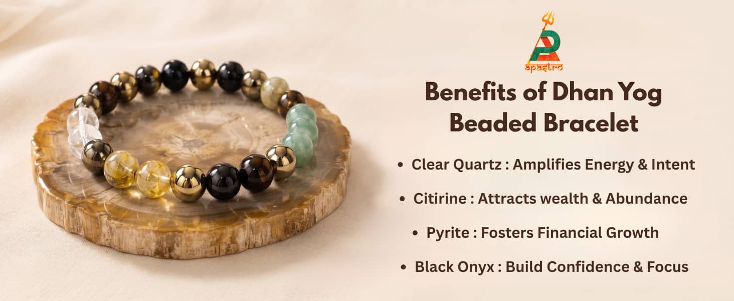 Dhan Yog Bracelet - detail 2