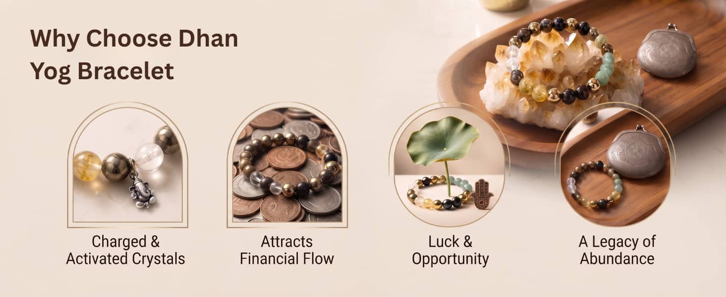 Dhan Yog Bracelet - detail 4